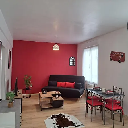 Apartment Confortable Apart De 3 Pieces Poitiers