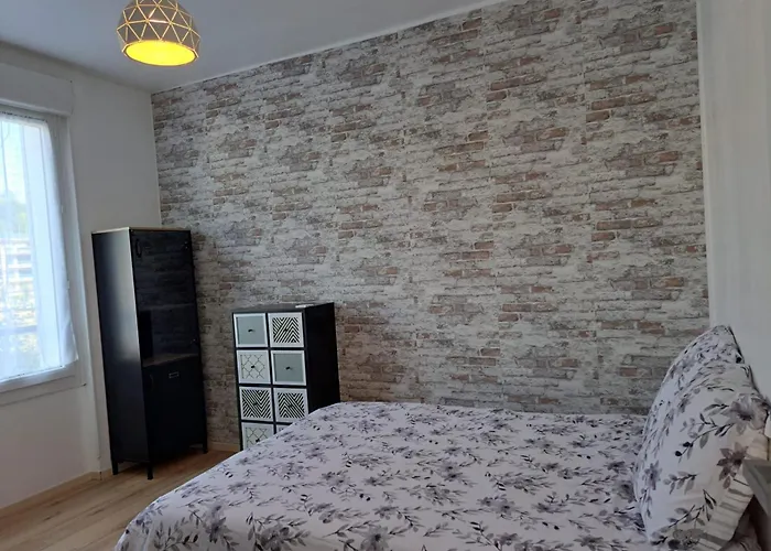 Apartamento Confortable De 3 Pieces *